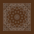 Domestic Coco Paisley Bandanna